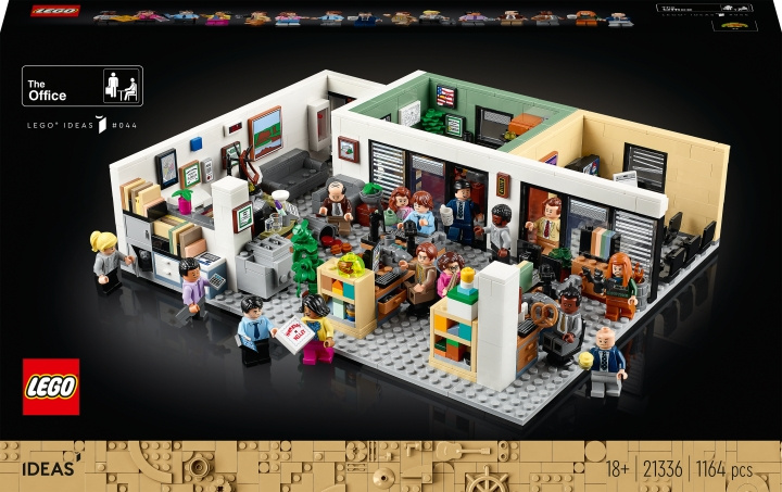 LEGO Ideas 21336 - The Office in the group TOYS, KIDS & BABY PRODUCTS / Toys / Building toys / Lego at TP E-commerce Nordic AB (C33587)