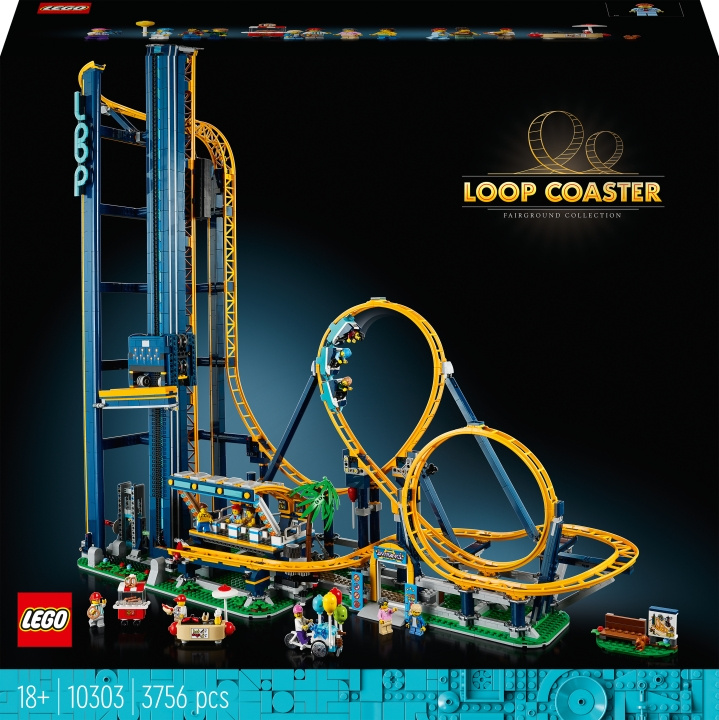 LEGO Icons 10303 - Loop Coaster in the group TOYS, KIDS & BABY PRODUCTS / Toys / Building toys / Lego at TP E-commerce Nordic AB (C33588)