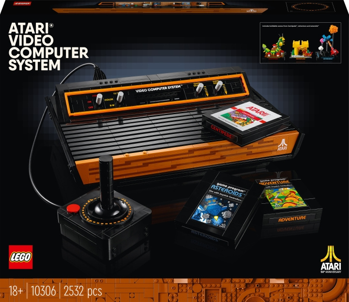 LEGO Icons 10306 - Atari 2600 in the group TOYS, KIDS & BABY PRODUCTS / Toys / Building toys / Lego at TP E-commerce Nordic AB (C33589)