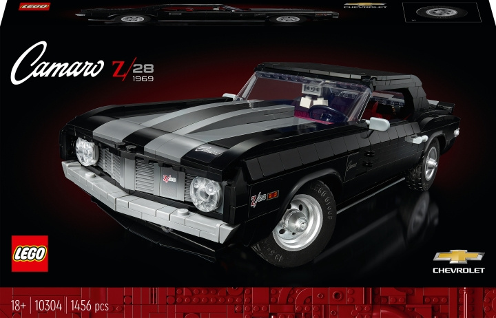 LEGO Icons 10304 - Chevrolet Camaro Z28 in the group TOYS, KIDS & BABY PRODUCTS / Toys / Building toys / Lego at TP E-commerce Nordic AB (C33590)