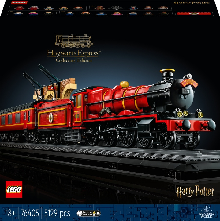 LEGO Harry Potter 76405 - Hogwarts Express – Collectors\' Edition in the group TOYS, KIDS & BABY PRODUCTS / Toys / Building toys / Lego at TP E-commerce Nordic AB (C33591)