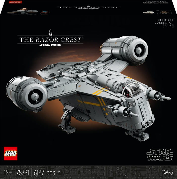 LEGO Star Wars 75331 - Razor Crest in the group TOYS, KIDS & BABY PRODUCTS / Toys / Building toys / Lego at TP E-commerce Nordic AB (C33594)