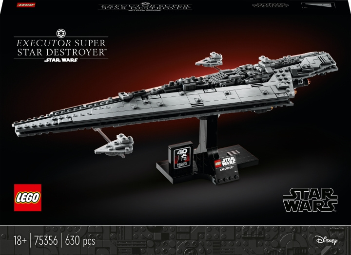 LEGO Star Wars 75356 - Executor Super Star Destroyer in the group TOYS, KIDS & BABY PRODUCTS / Toys / Building toys / Lego at TP E-commerce Nordic AB (C33599)