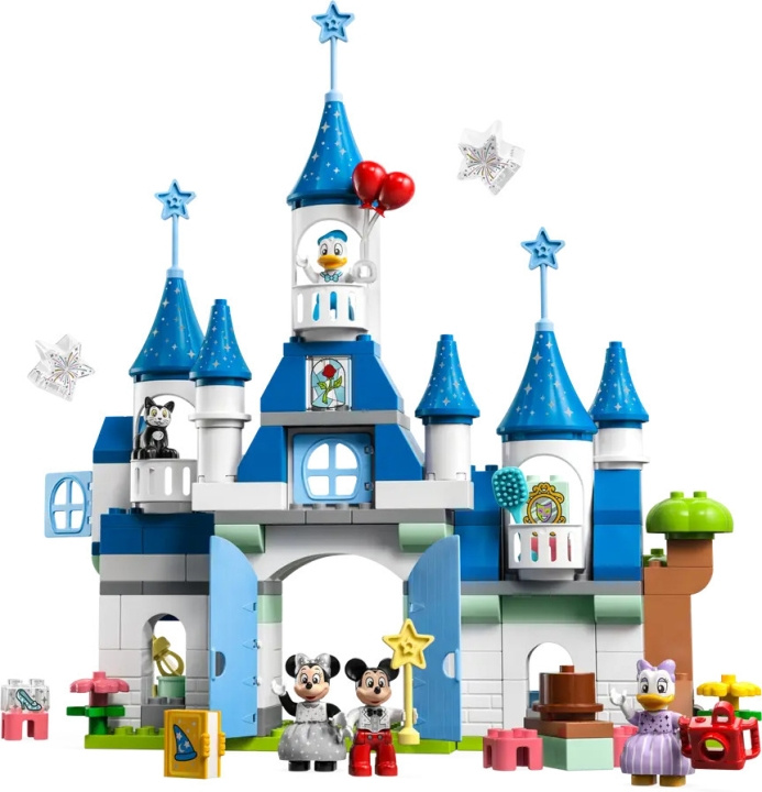 LEGO DUPLO Disney 10998 - 3in1 Magical Castle in the group TOYS, KIDS & BABY PRODUCTS / Toys / Building toys / Lego at TP E-commerce Nordic AB (C33602)