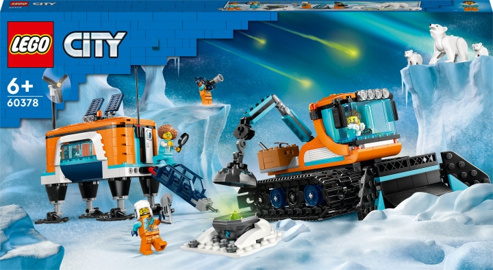 LEGO City Exploration 60378 - Arctic Explorer Truck and Mobile Lab in the group TOYS, KIDS & BABY PRODUCTS / Toys / Building toys / Lego at TP E-commerce Nordic AB (C33603)