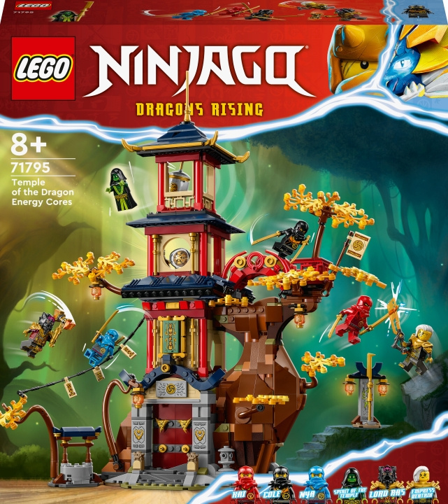 LEGO Ninjago 71795 - Temple of the Dragon Energy Cores in the group TOYS, KIDS & BABY PRODUCTS / Toys / Building toys / Lego at TP E-commerce Nordic AB (C33605)