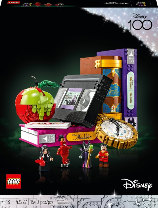 LEGO Disney Classic 43227 - Villain Icons in the group TOYS, KIDS & BABY PRODUCTS / Toys / Building toys / Lego at TP E-commerce Nordic AB (C33606)