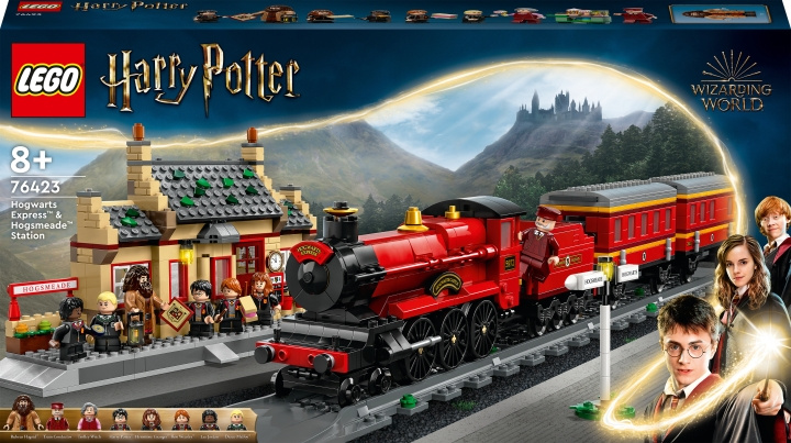 LEGO Harry Potter 76423 - Hogwarts Express Train Set with Hogsmeade Station in the group TOYS, KIDS & BABY PRODUCTS / Toys / Building toys / Lego at TP E-commerce Nordic AB (C33608)