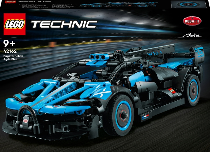 LEGO Technic 42162 - Bugatti Bolide Agile Blue in the group TOYS, KIDS & BABY PRODUCTS / Toys / Building toys / Lego at TP E-commerce Nordic AB (C33609)