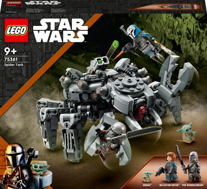 LEGO Star Wars 75361 - Spider Tank in the group TOYS, KIDS & BABY PRODUCTS / Toys / Building toys / Lego at TP E-commerce Nordic AB (C33612)