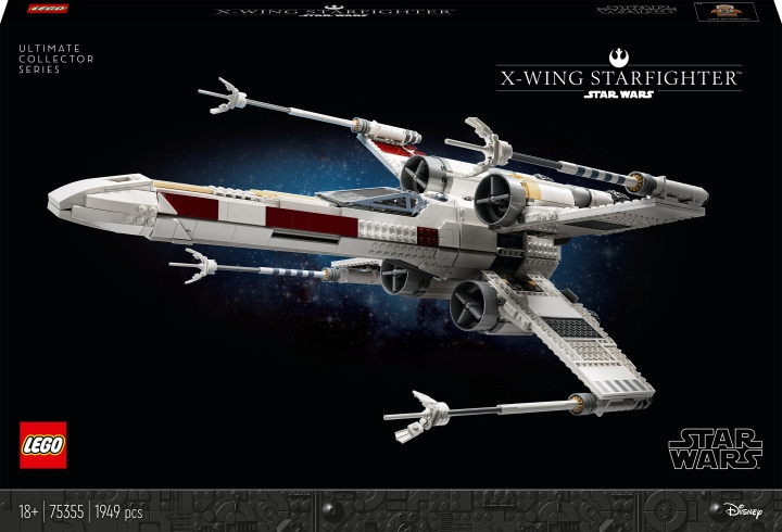 LEGO Star Wars 75355 - X-Wing Starfighter in the group TOYS, KIDS & BABY PRODUCTS / Toys / Building toys / Lego at TP E-commerce Nordic AB (C33613)