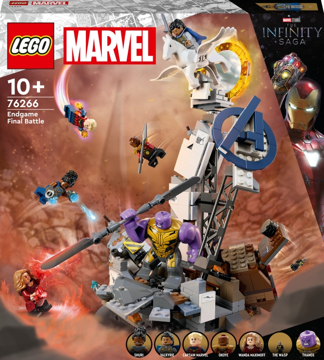 LEGO Super Heroes Marvel 76266 - Endgame – Endgame Final Battle in the group TOYS, KIDS & BABY PRODUCTS / Toys / Building toys / Lego at TP E-commerce Nordic AB (C33615)