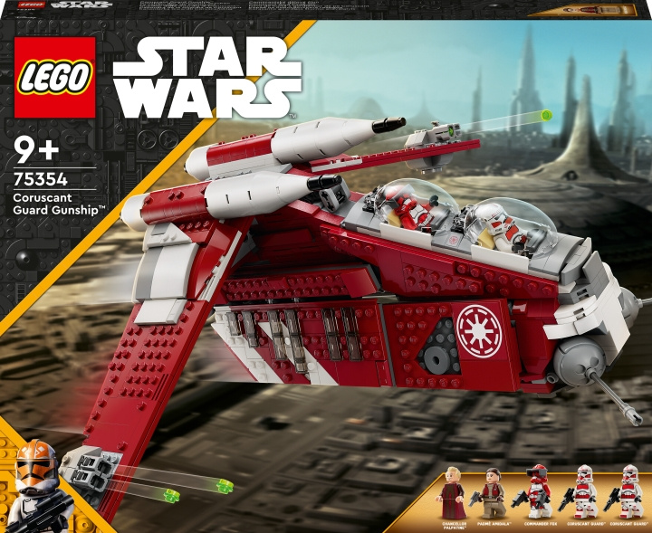 LEGO Star Wars 75354 - Coruscant Guard Gunship in the group TOYS, KIDS & BABY PRODUCTS / Toys / Building toys / Lego at TP E-commerce Nordic AB (C33618)