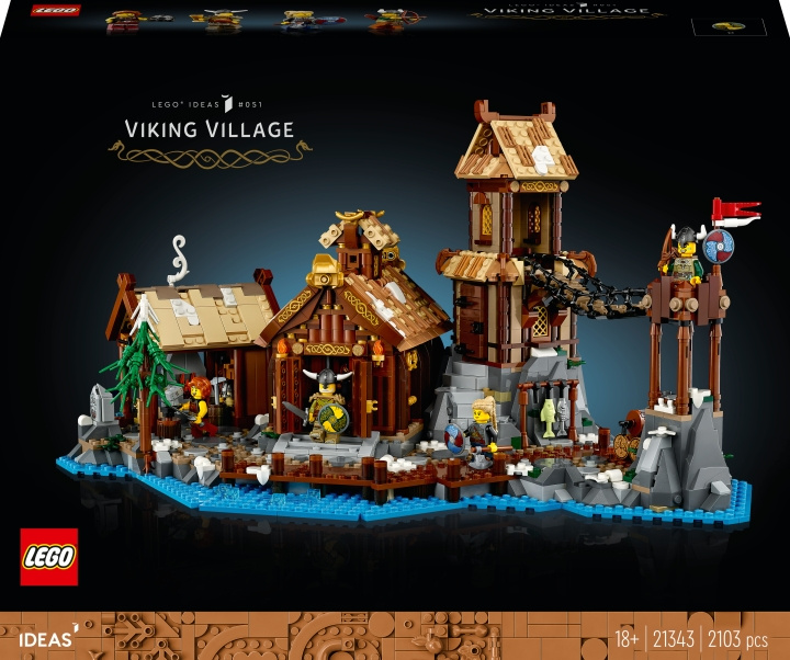 LEGO Ideas 21343 - Viking Village in the group TOYS, KIDS & BABY PRODUCTS / Toys / Building toys / Lego at TP E-commerce Nordic AB (C33620)