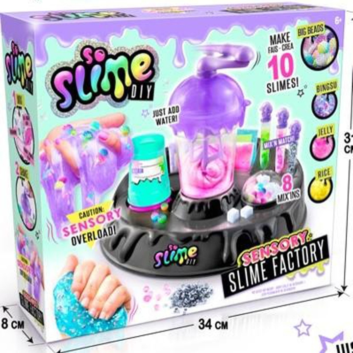 AMO TOYS So Slime, Slime Factory in the group TOYS, KIDS & BABY PRODUCTS / Toys / Crafts at TP E-commerce Nordic AB (C33711)