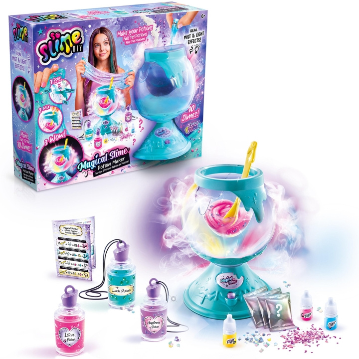 AMO TOYS So Slime Magical Potion Maker in the group TOYS, KIDS & BABY PRODUCTS / Toys / Crafts at TP E-commerce Nordic AB (C33712)