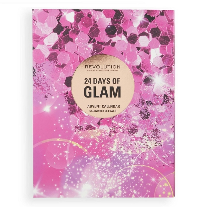 Makeup Revolution 24 Days of Glam Advent Calendar in the group BEAUTY & HEALTH / Gift sets / Gift sets for her at TP E-commerce Nordic AB (C33941)