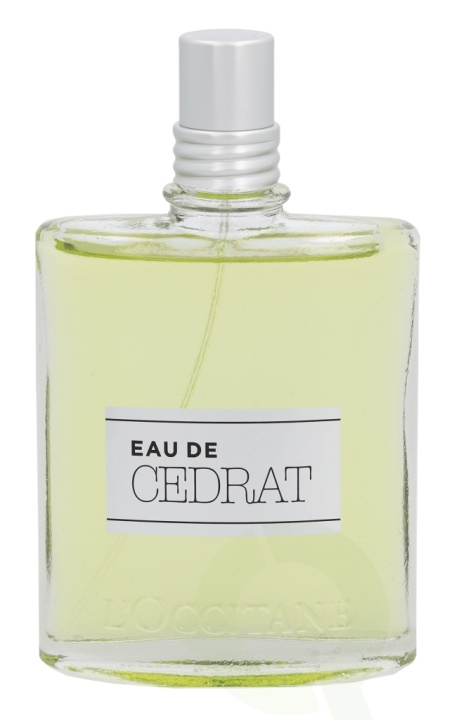 L\'Occitane Homme Cedrat Edt Spray 75 ml in the group BEAUTY & HEALTH / Fragrance & Perfume / Perfumes / Perfume for him at TP E-commerce Nordic AB (C33992)