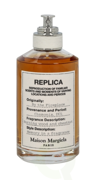 Maison Margiela Replica By The Fireplace Edt Spray 100 ml in the group BEAUTY & HEALTH / Fragrance & Perfume / Perfumes / Unisex at TP E-commerce Nordic AB (C34144)