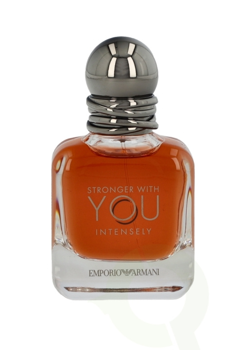 Armani Stronger With You Intensely Edp Spray 30 ml in the group BEAUTY & HEALTH / Fragrance & Perfume / Perfumes / Perfume for him at TP E-commerce Nordic AB (C34156)