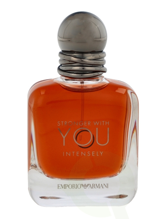 Armani Stronger With You Intensely Edp Spray 50 ml in the group BEAUTY & HEALTH / Fragrance & Perfume / Perfumes / Perfume for him at TP E-commerce Nordic AB (C34157)