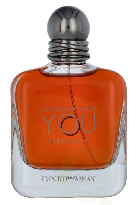 Armani Stronger With You Intensely Edp Spray 100 ml in the group BEAUTY & HEALTH / Fragrance & Perfume / Perfumes / Perfume for him at TP E-commerce Nordic AB (C34158)