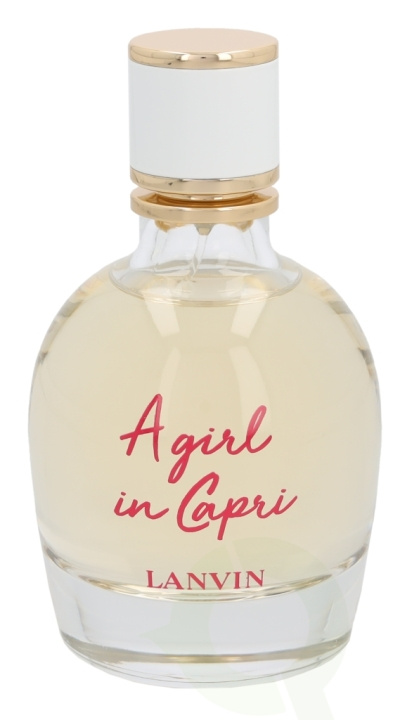 Lanvin A Girl In Capri Edt Spray 90 ml in the group BEAUTY & HEALTH / Fragrance & Perfume / Perfumes / Perfume for her at TP E-commerce Nordic AB (C34230)