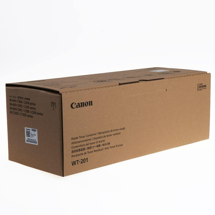 Canon Resttonerbehållare FM0-0015-000 WT-201 in the group COMPUTERS & PERIPHERALS / Printers & Accessories / Ink & Toner / Toner / Canon at TP E-commerce Nordic AB (C34802)