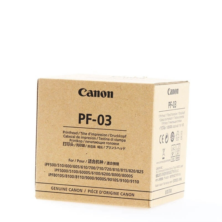 Canon Printhead 2251B001 PF-03 in the group COMPUTERS & PERIPHERALS / Printers & Accessories / Ink & Toner / Ink cartridges / Canon at TP E-commerce Nordic AB (C34809)