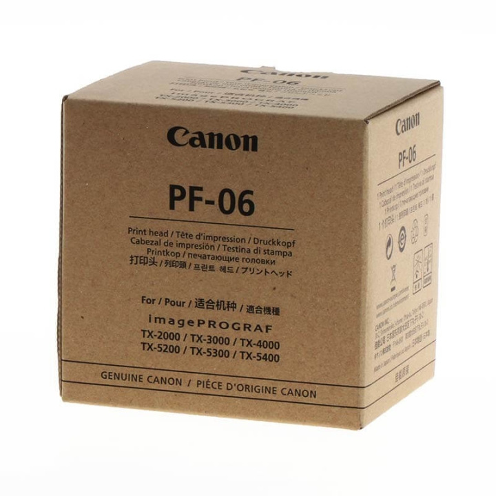 Canon Printhead 2352C001 PF-06 in the group COMPUTERS & PERIPHERALS / Printers & Accessories / Ink & Toner / Ink cartridges / Canon at TP E-commerce Nordic AB (C34810)