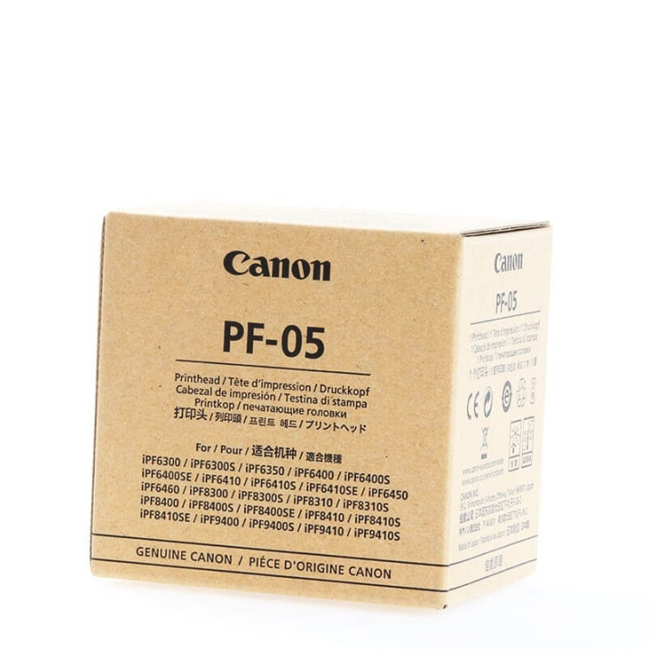 Canon Printhead 3872B001 PF-05 in the group COMPUTERS & PERIPHERALS / Printers & Accessories / Ink & Toner / Ink cartridges / Canon at TP E-commerce Nordic AB (C34811)