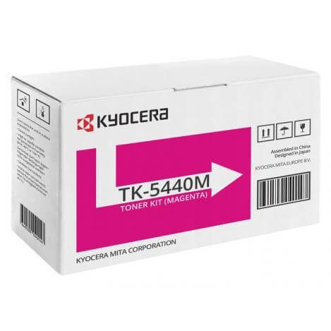 Kyocera Toner 1T0C0ABNL0 TK-5440 Magenta in the group COMPUTERS & PERIPHERALS / Printers & Accessories / Ink & Toner / Toner / Kyocera at TP E-commerce Nordic AB (C34950)