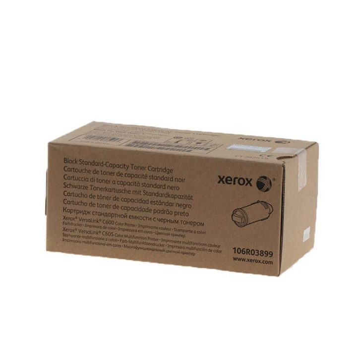 Xerox Toner 106R03899 Black in the group COMPUTERS & PERIPHERALS / Printers & Accessories / Ink & Toner / Toner / Xerox at TP E-commerce Nordic AB (C35153)