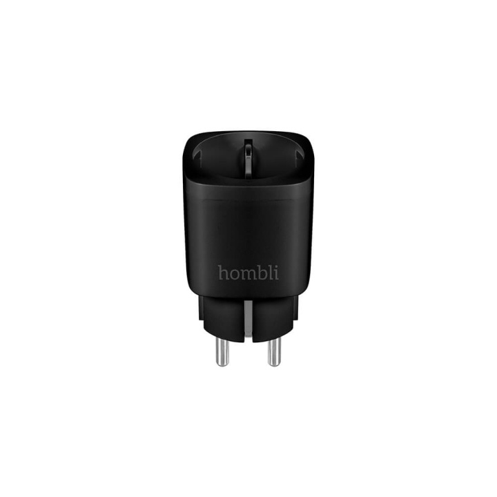 Hombli EU Smart Plug Black in the group HOME, HOUSEHOLD & GARDEN / Smart home / Smart plugs at TP E-commerce Nordic AB (C35261)