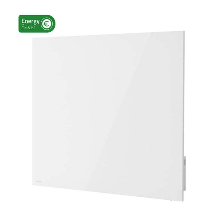 Hombli Smart Infrared Heater Glass Panel 400w White in the group HOME, HOUSEHOLD & GARDEN / Smart home / Smart home systems at TP E-commerce Nordic AB (C35264)