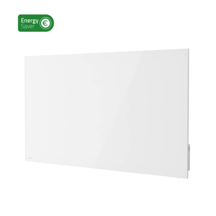 Hombli Smart Infrared Heater Glass Panel 600w White in the group HOME, HOUSEHOLD & GARDEN / Smart home / Smart home systems at TP E-commerce Nordic AB (C35265)