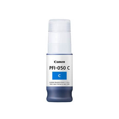 Canon Ink 5699C001 PFI-050 Cyan in the group COMPUTERS & PERIPHERALS / Printers & Accessories / Ink & Toner / Ink cartridges / Canon at TP E-commerce Nordic AB (C35285)