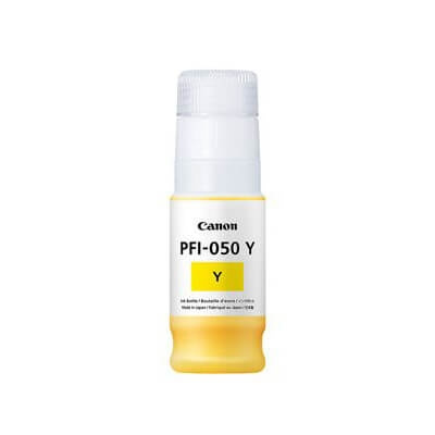 Canon Ink 5701C001 PFI-050 Yellow in the group COMPUTERS & PERIPHERALS / Printers & Accessories / Ink & Toner / Ink cartridges / Canon at TP E-commerce Nordic AB (C35287)