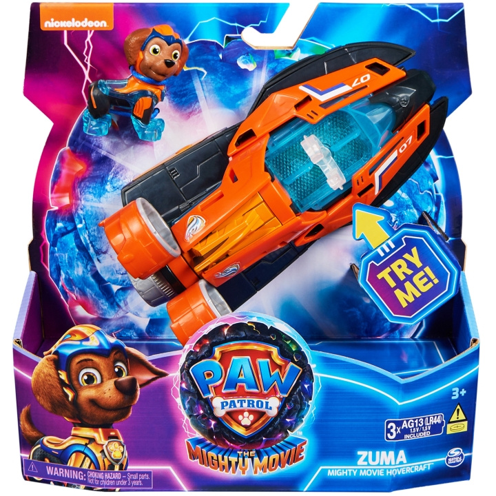 Paw Patrol Vehicle Zuma in the group TOYS, KIDS & BABY PRODUCTS / Toys / Toy cars at TP E-commerce Nordic AB (C35380)