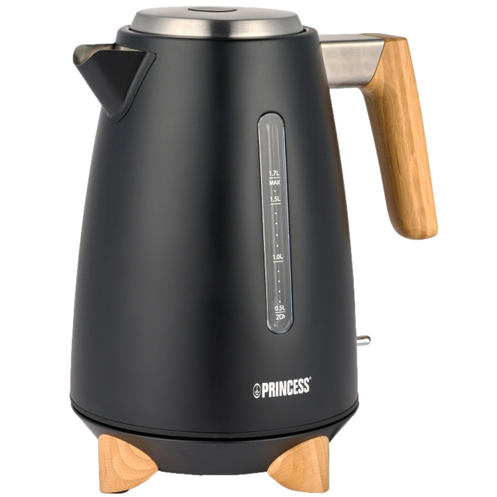 Princess Vattenkokare Bamboo Luxurious Unik Design 1,7L 3000Watt 236061 in the group HOME, HOUSEHOLD & GARDEN / Household appliances / Water & Juice / Kettles at TP E-commerce Nordic AB (C35439)