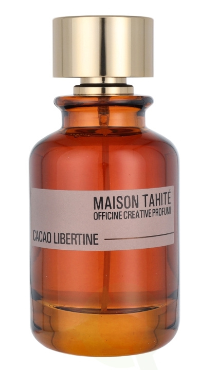 Maison Tahite Cacao Libertine Edp Spray 100 ml in the group BEAUTY & HEALTH / Fragrance & Perfume / Perfumes / Unisex at TP E-commerce Nordic AB (C35513)