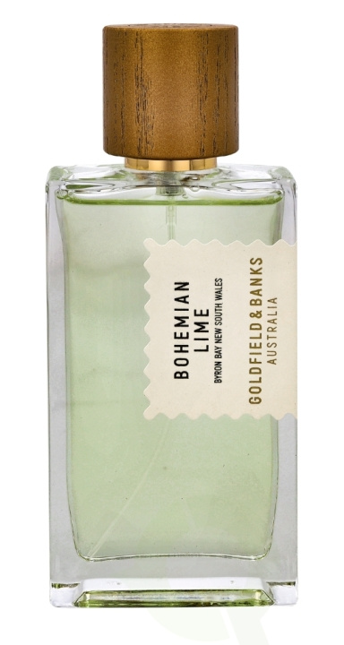 Goldfield & Banks Bohemian Lime Edp Spray 100 ml in the group BEAUTY & HEALTH / Fragrance & Perfume / Perfumes / Unisex at TP E-commerce Nordic AB (C35607)