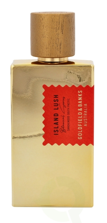 Goldfield & Banks Island Lush Edp Spray 100 ml in the group BEAUTY & HEALTH / Fragrance & Perfume / Perfumes / Unisex at TP E-commerce Nordic AB (C35610)