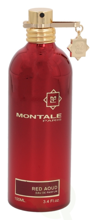 Montale Red Aoud Edp Spray 100 ml in the group BEAUTY & HEALTH / Fragrance & Perfume / Perfumes / Unisex at TP E-commerce Nordic AB (C35706)