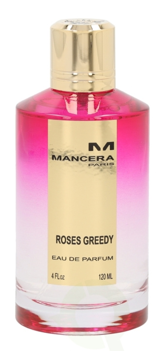 Mancera Roses Greedy Edp Spray 120 ml in the group BEAUTY & HEALTH / Fragrance & Perfume / Perfumes / Unisex at TP E-commerce Nordic AB (C35836)