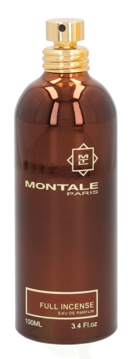 Montale Full Incense Edp Spray 100 ml in the group BEAUTY & HEALTH / Fragrance & Perfume / Perfumes / Unisex at TP E-commerce Nordic AB (C35879)