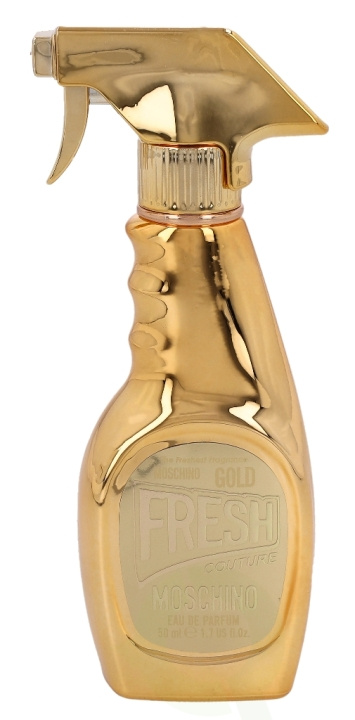 Moschino Fresh Couture Gold Edp Spray 50 ml in the group BEAUTY & HEALTH / Fragrance & Perfume / Perfumes / Perfume for her at TP E-commerce Nordic AB (C36094)