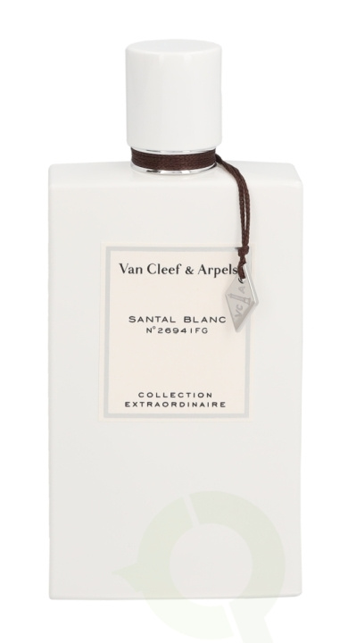 Van Cleef & Arpels Coll. Extr. Santal Blanc Edp Spray 75 ml in the group BEAUTY & HEALTH / Fragrance & Perfume / Perfumes / Unisex at TP E-commerce Nordic AB (C36157)