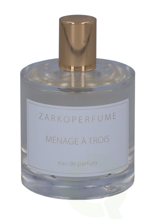 Zarko Menage A Trois Edp Spray 100 ml in the group BEAUTY & HEALTH / Fragrance & Perfume / Perfumes / Unisex at TP E-commerce Nordic AB (C36191)