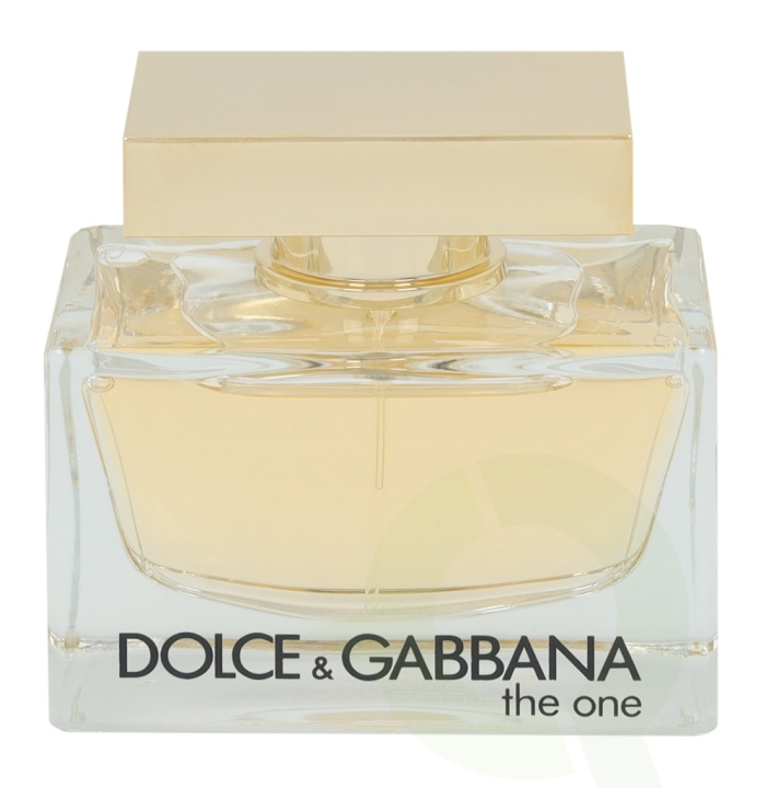 Dolce & Gabbana The One For Women Edp Spray 75 ml in the group BEAUTY & HEALTH / Fragrance & Perfume / Perfumes / Perfume for her at TP E-commerce Nordic AB (C36362)